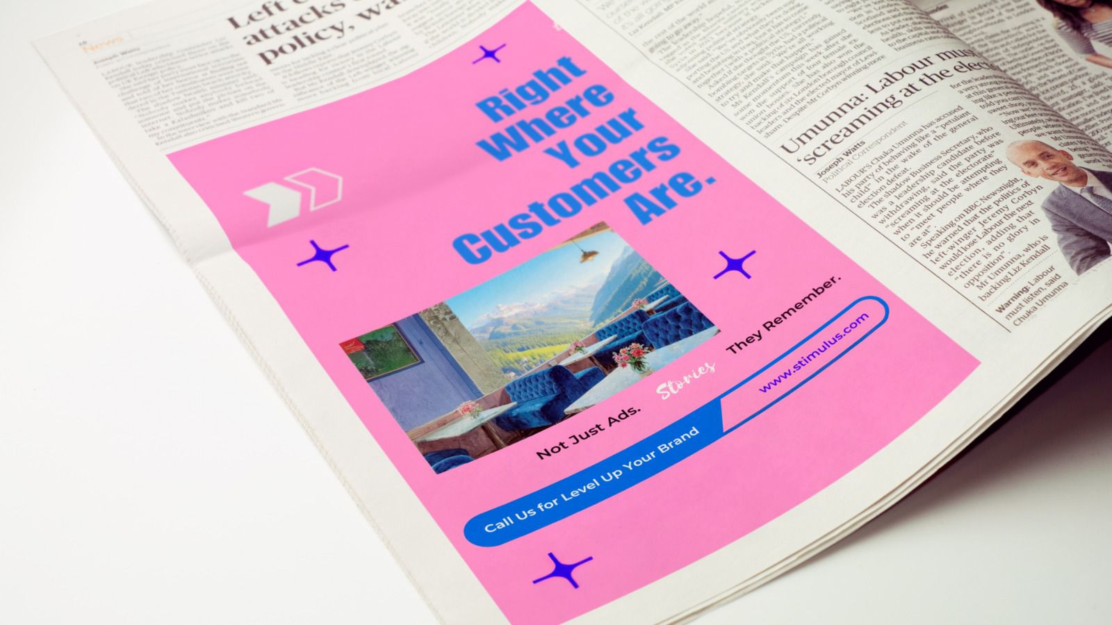 Newspaper Ads
